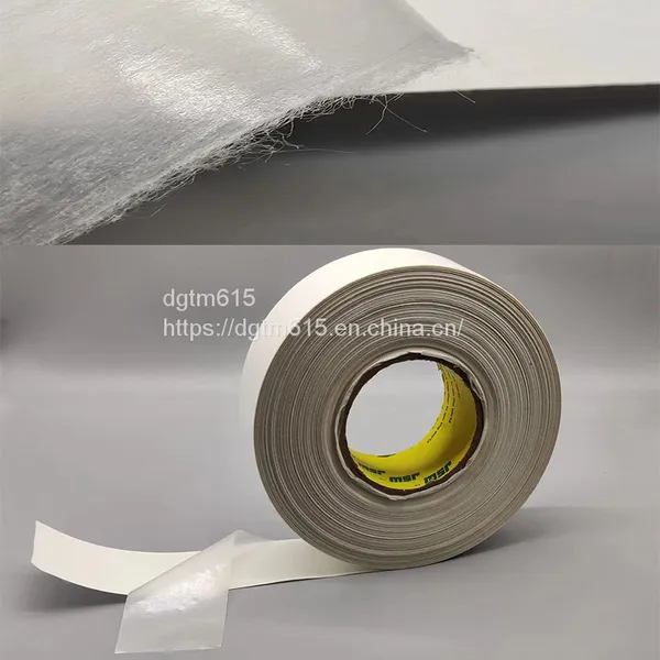 Non-spillable Non-woven Fabric 605 Hot Melt Adhesive Film Hot Melt Film With Cotton Paper 605 photo-5