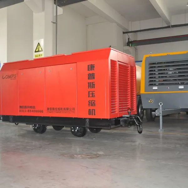 Explosion Proof Screw Air Compressor for Coal Mining With KA MA Certificate photo-5
