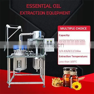 Cinnamon Bark Oil Extraction Machine Cinnamon Bark Essential Oil Distiller photo-4