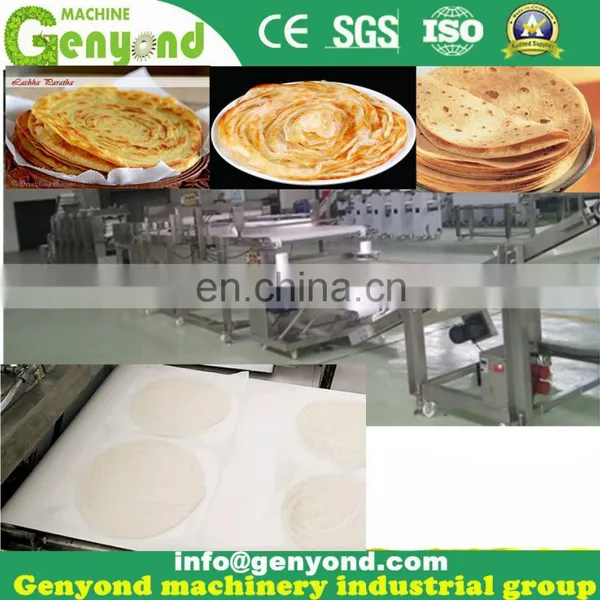 Commercial Automatic Paratha Moulding Machine/Line photo-5
