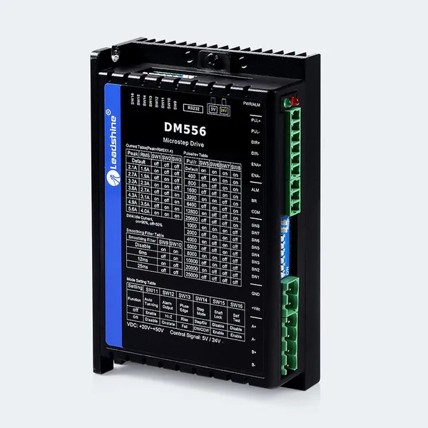 Leadshine 20-50VAC двухфазный шаговый двигатель привод DM556/DM556J