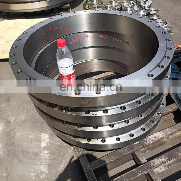 Customized Good Quality DN1000 PN10 Flange A105 Forged Flange With Groove End photo-2