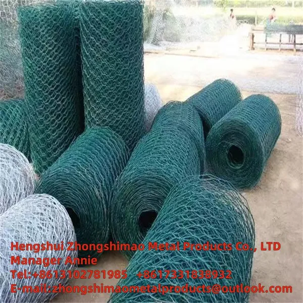 Hexagonal Wire Mesh/chicken Wire Mesh/protecting Wire Mesh/PVC Protective Layer/ Wire Mesh photo-4