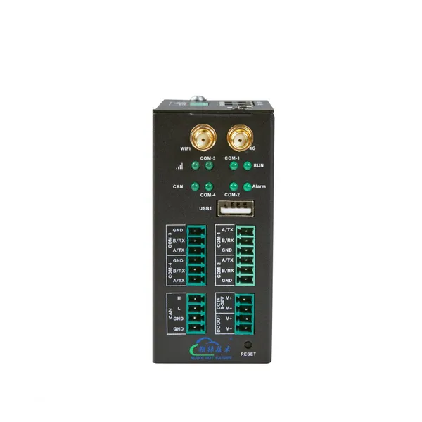 Small-Volume ARMxy Series Edge Computer Gateway With RS485, DI, DO, 4G/WiFi Node-Red MQTT photo-4