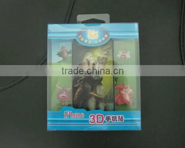 3D Mobile Phone Sticker