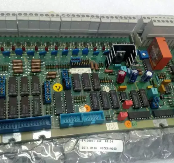 ABB DSTX W110 57160001-AAP Digital Input Board photo-2