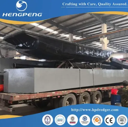 China Salt Mining Dredger for Salt Lake Extraction High-Efficiency Dredging Equipment photo-2