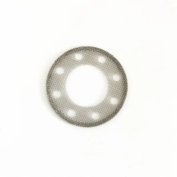 Hot Selling 304 316 316L Stainless Steel Woven Wire Mesh Screen Filter Disc For Filtration Industry photo-5