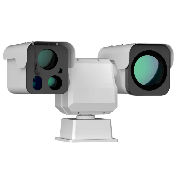 Long Range Multisensor PTZ Infrared Thermal Imaging IP Camera for Border Surveillance photo-3