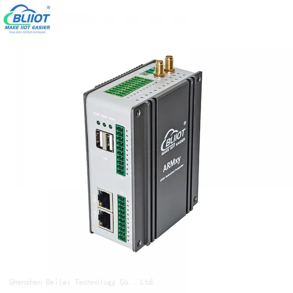 T507-H 4xA53 2GByte DDR4 2RS485 12DI Data Acquisition Compact PC Linux ARM Mini Computer photo-2