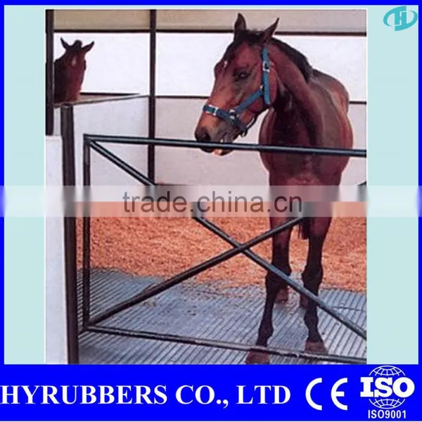 Rubber Horses Small Diamond Rubber Stable Mat Quality Choice photo-5