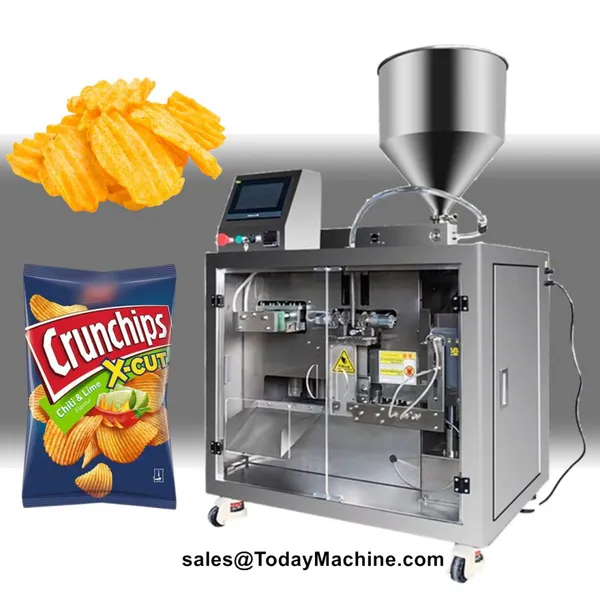 Automatic Premade Bag Solid Liquid Powder Multi-function Packaging Machine photo-4