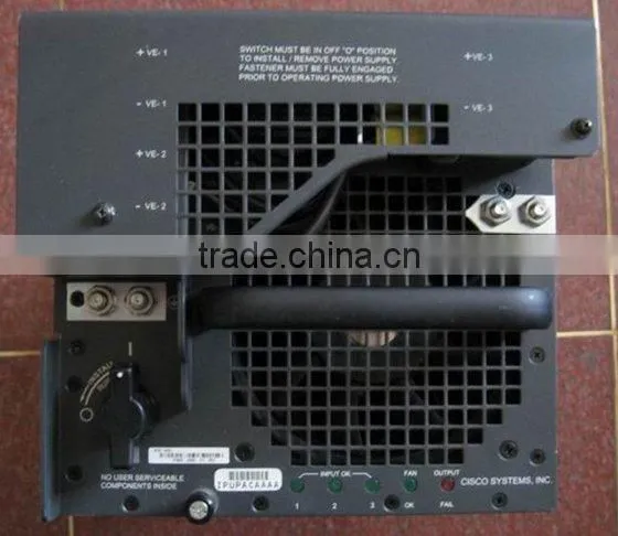CISCO power supply PWR-4000-DC=