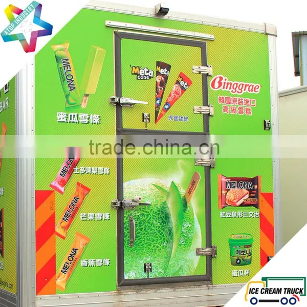 4.9m Eutectic Refrigerated Truck Body Ice Cream Truck photo-6