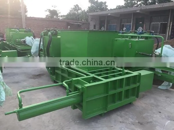 Automatic Hydraulic Straw Bale Press Machine/hydraulic Baling Press photo-2