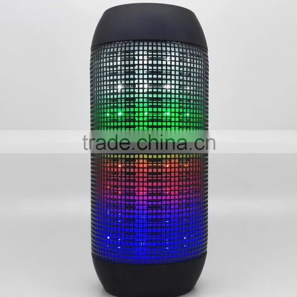 2016 Portable LED Flash Bluetooth Speaker With TF Card and FM Radio Quality Choice Supplier's Choice photo-3