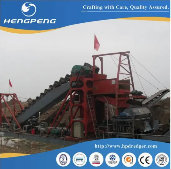 Heavy-Duty Chain Bucket Dredger Xk-Ld120 for Sale From China photo-2