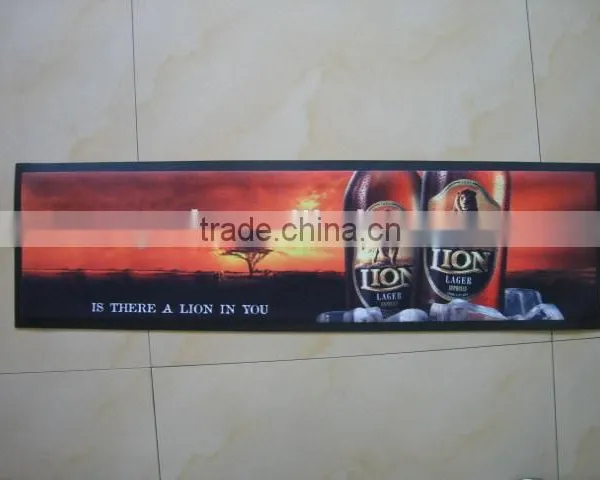 Custom Personalized Rubber Bar Mat photo-3