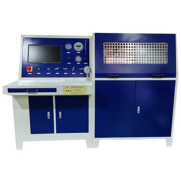 High-precision Hydraulic Pressure Burst Testing Machine for Pipes, Lampshades and Valves photo-5