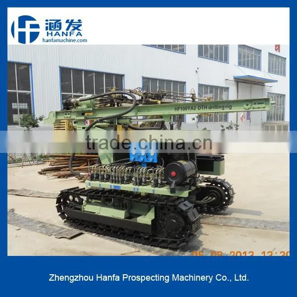 Mining Drilling Rig~ HF100YA2 Hydraulic Down the Hole Drilling Machine