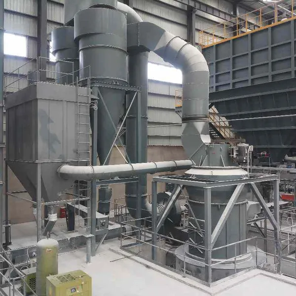 Shanghai Cronus Raymond Mill for Stone Rock Calcium Carbonate YGM/CLGM Micro Powder Grinding Machine for Stone photo-2