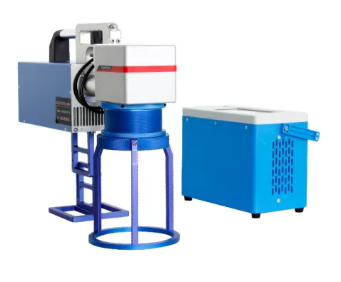 Q8V Handheld Intelligent Laser Marking Machine photo-2