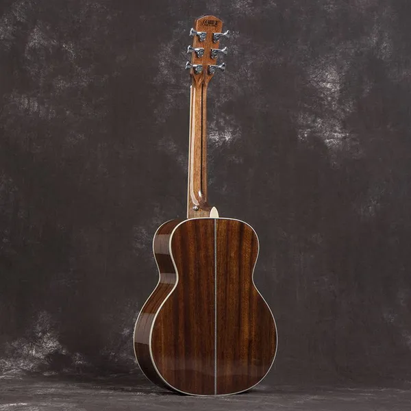 36inch Otis Spruce Solid Top Guitar Wholesaler Travel Acoustic Guitar Supplier 360L Wood Guitar Manufacturer photo-3