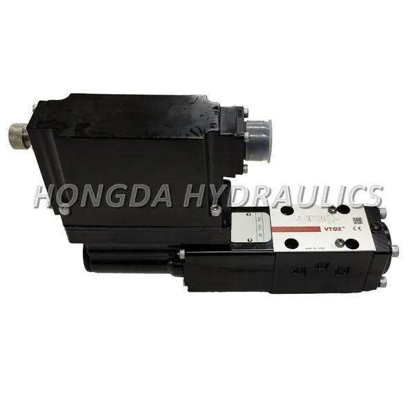 Manufacturer Supply Electromagnetic Proportional Directional Hydraulic Valves photo-4