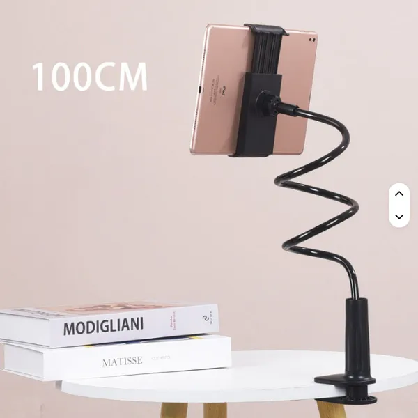 360° Lazy Phone Tablet Holder Bed Desk Stand Mount Bedside Phone Stand Tablet Smartphone Holder Bed Tablet or Phone Holder photo-4