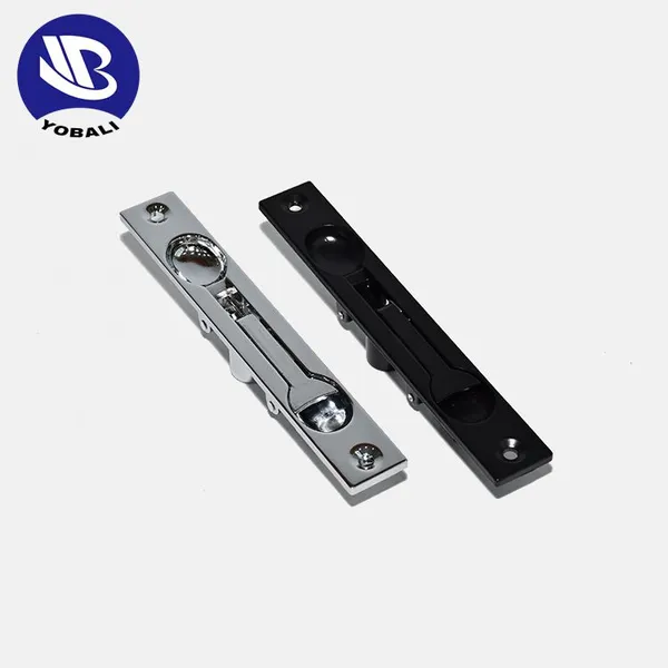 Factory Manufacture Square Flush Bolt Zinc Material Gate Bolt photo-2