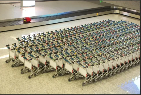 Airport Baggage Cart Trolley photo-5