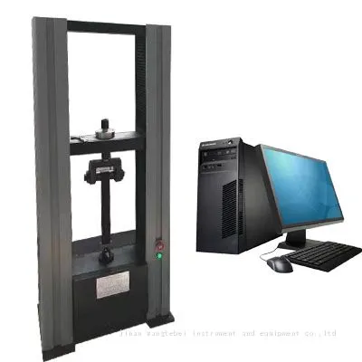 Tensile Testing Machine for Textile and Fabric Strength Measurement photo-5