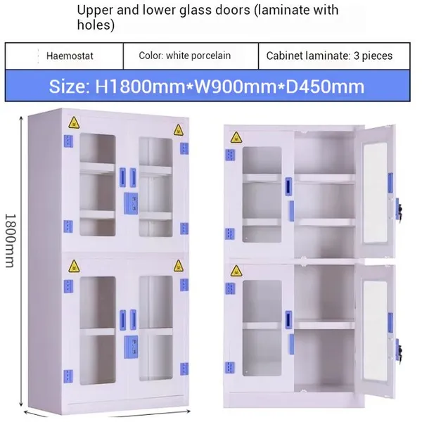 Hengna University Lab PP Cabinet - Safe Chemical Storage for Educational Institutions Supplier photo-3