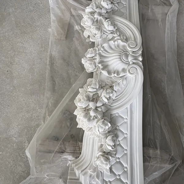 Owinstone-premium Marble Naturally Polished Marble/granite Fireplace for Wholesale, Customized Available, Cheap Price photo-4