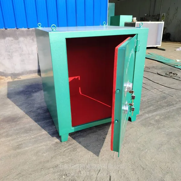 Portable Explosive Storage Cabinet, Civil Explosive Dangerous Goods Storage Box, Explosion-proof Safe, Qilu Bangtai photo-4