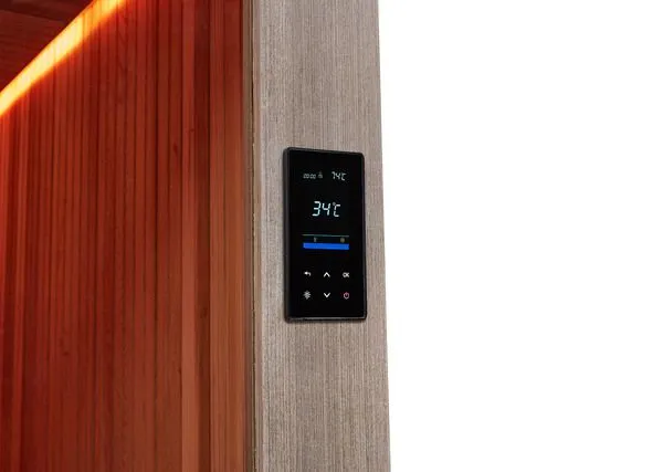 Customizable Infrared Sauna Room; High Quality Discount Portable Indoor Sauna Room. photo-5