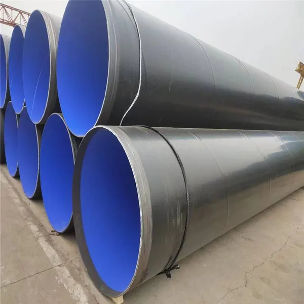 Dn300 Coal Tar Pitch Lined Epoxy Resin Steel Pipe, Galvanized Plastic-coated Steel Pipe, Strong Chemical Resistance and Weather Resistance photo-2