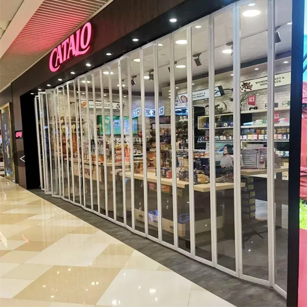 Premium Aluminum Folding Door | Mall & Shop | Stylish, Smooth & Durable photo-5