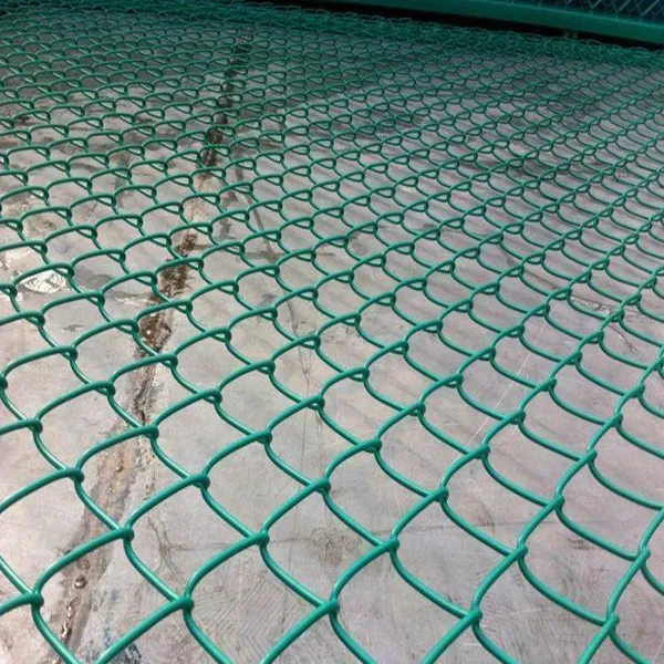 Factory Direct Wholesale Galvanized Chain Link Fence for Farming photo-2