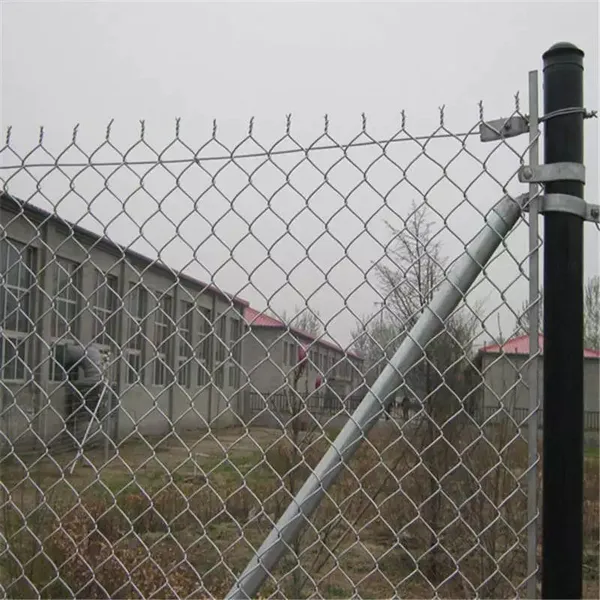 Chain Link Fence With Free Installation Guide and Custom Cutting Service photo-2