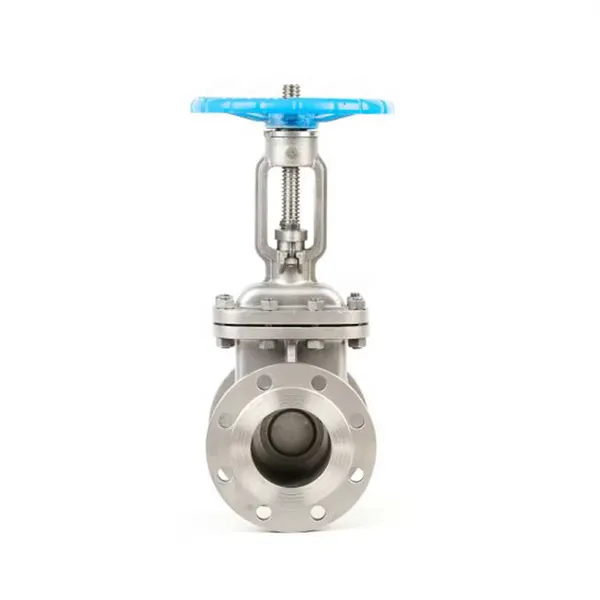 API 304 Stainless Steel Flange SS Gate Valve 300LB 316L Large Diameter ANSI Hard Seal Manual Gate Valve photo-5