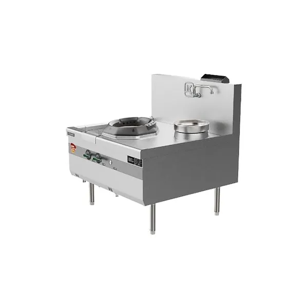 General F1 Natural Gas Single Cooking Single Warming Range photo-2