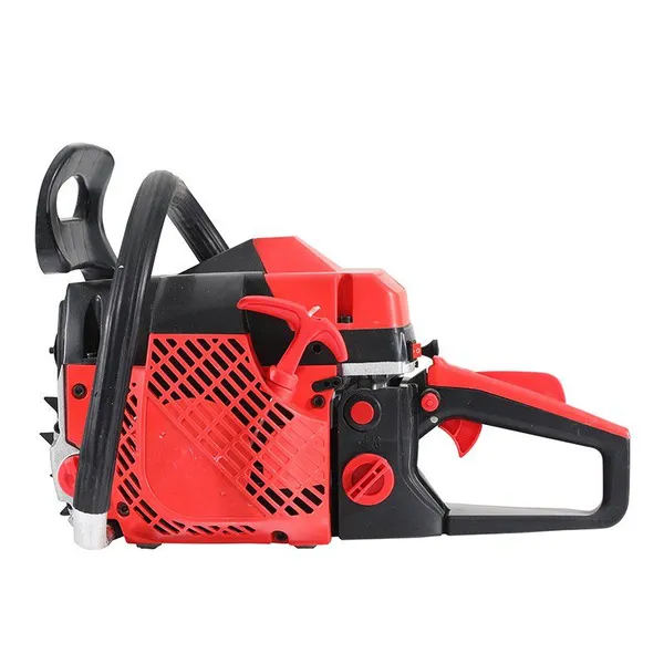 High Power 5200 Gasoline Chainsaw | Portable Logging Saw for Tree Cutting | 2.2kW Industrial Gas Powered Chain Saw photo-3
