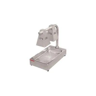 Electric Double Lights Food Warmer E-BWP-600 for Restaurant and Catering