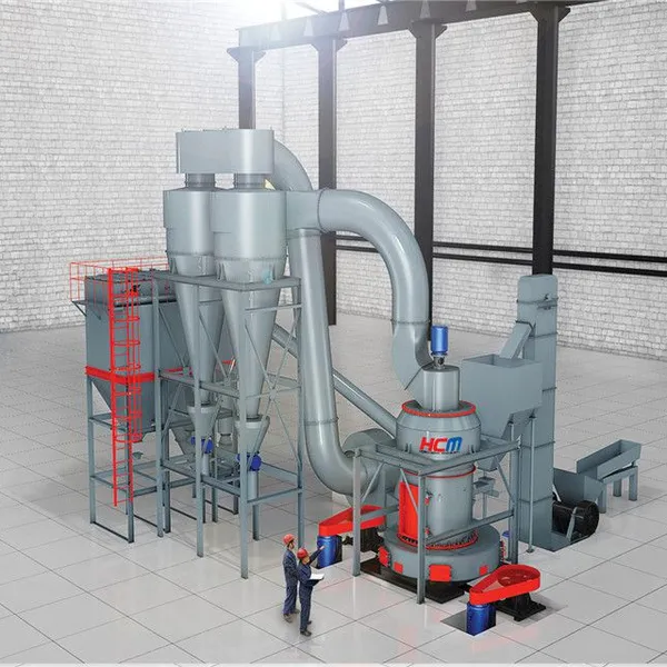 HCM 1850 Raymond Mill for Petroleum Coke | 6 TPH @200 Mesh, 30% Less Power Consumption photo-4