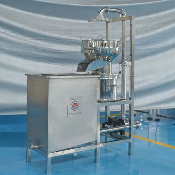 Utomatic Stainless Steel Bird's Nest Washing Machine | Bubbling Type Cleaning Line for Edible Cubilose | High Pressure Spray Washer photo-3