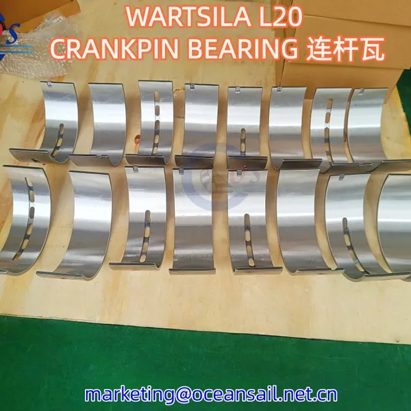 Wartsila L20 Crankpin Bearing
