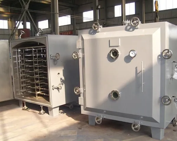 Vacuum Dryer photo-3