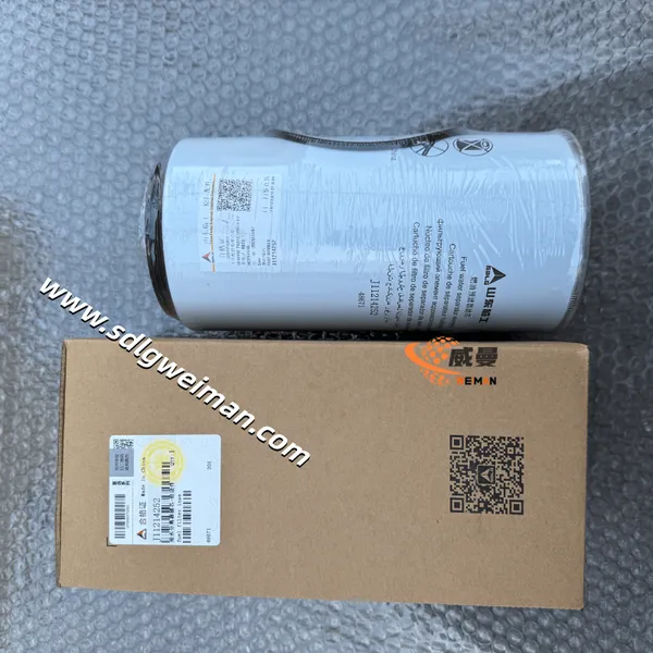 SDLG Fuel Filter Inse J11214252 for SDLG E6210F E6300F Excavator photo-4