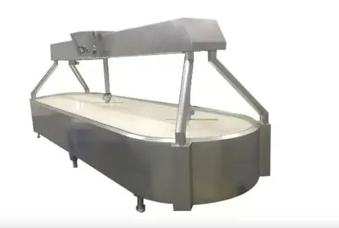 Genyond PLC-Controlled 4000L Oblong Cheese Vat With High Productivity 380V/220V Custom Dimensions photo-6